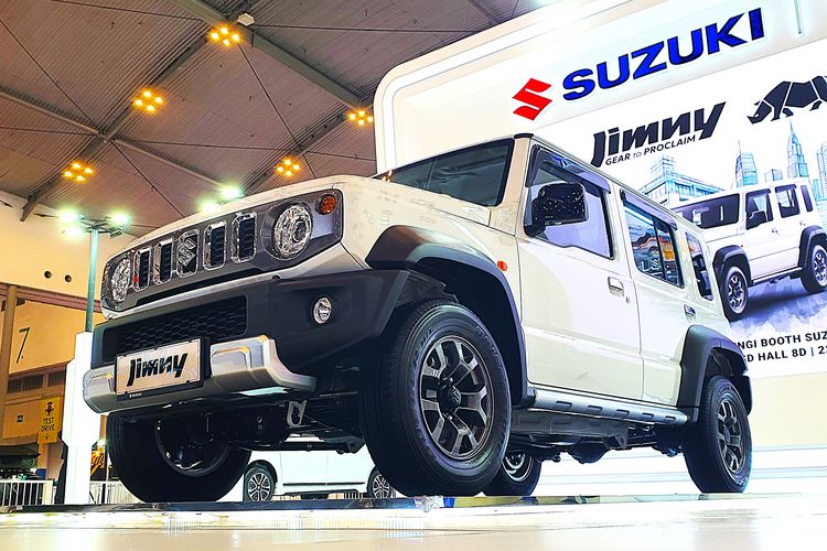 Suzuki Jimny White Rhino Edition