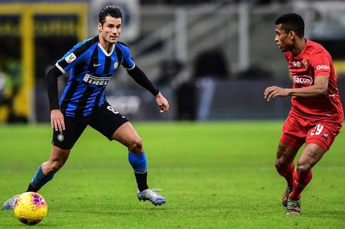 Lazio Vs Inter, Antonio Candreva Tegaskan Nerazzurri Siap Meraih Kemenangan