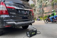 Razia Uji Emisi Kendaraan Diberlakukan di Taman Anggrek