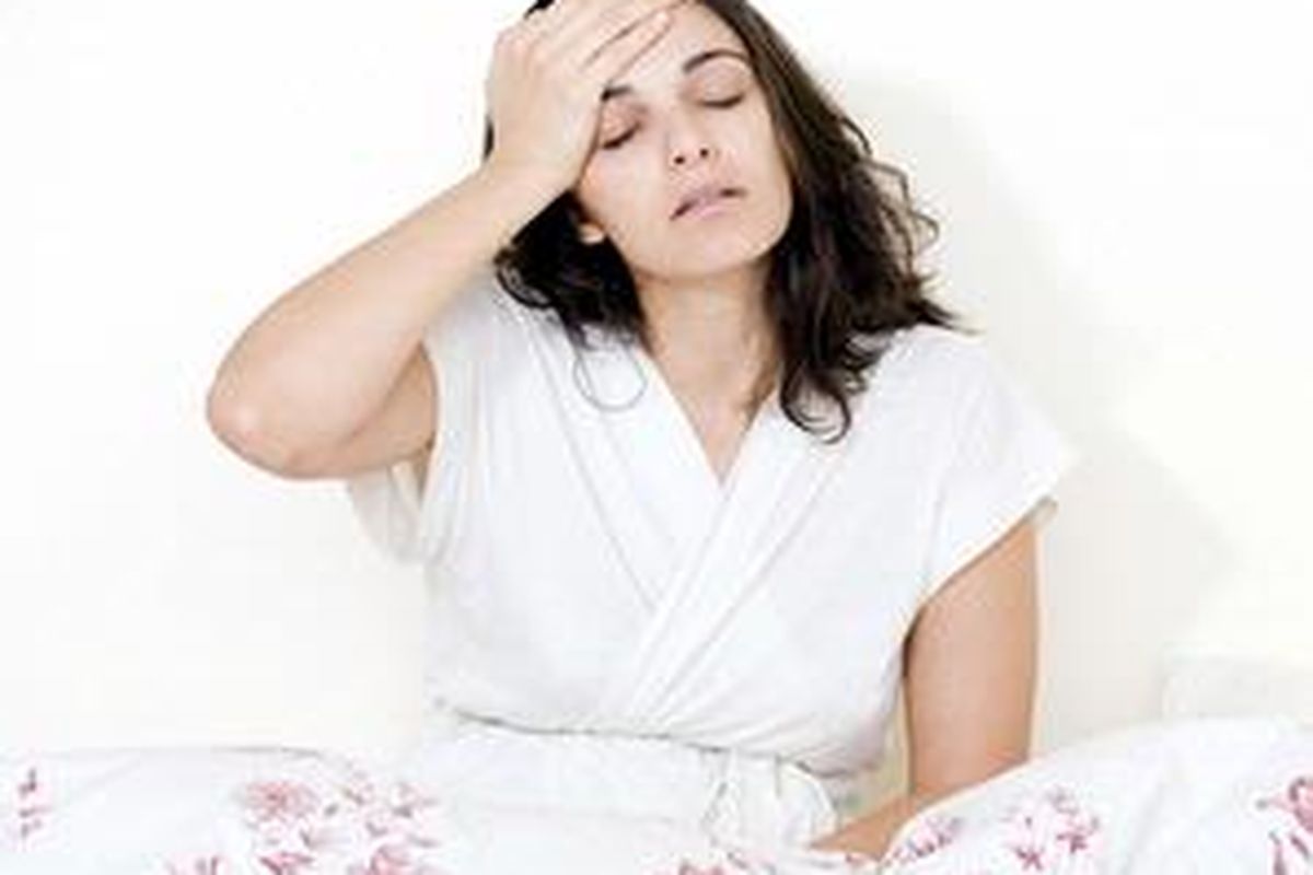 Waspadai bila tubuh meriang, kepala pusing, serta berkeringat dingin.