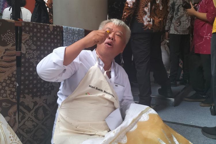 Dok.Pribadi Santoso Hartono, Owner Pusaka Beruang