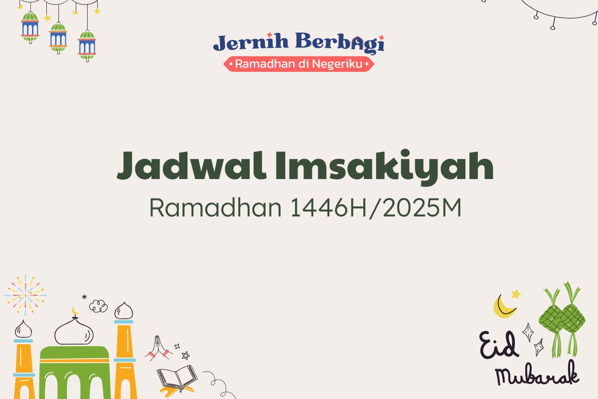 Jadwal Imsakiyah Ramadhan Kota Jabodetabek 17 Maret 2025