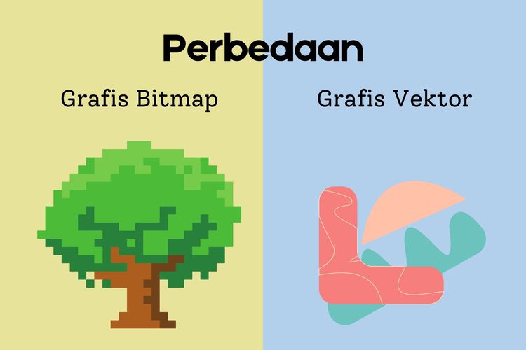 Perbedaan Desain Grafis Berbasis Vektor Dan Bitmap - IMAGESEE