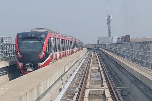 Hari Ini, Uji Coba Terbatas LRT Jabodebek Dimulai