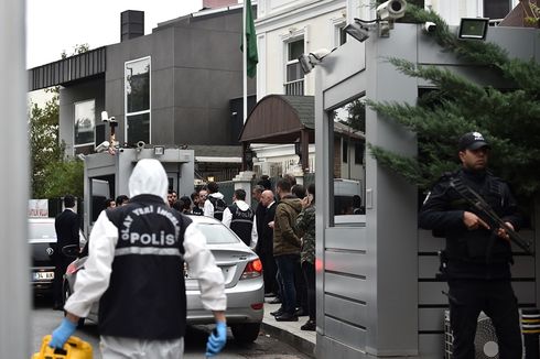 Kepolisian Turki Geledah Kediaman Konsul Arab Saudi di Istanbul