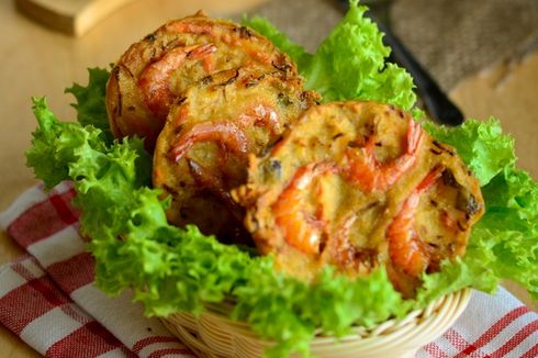 Resep Bakwan Udang Sayur, Bisa Jadi Takjil atau Lauk Sahur 