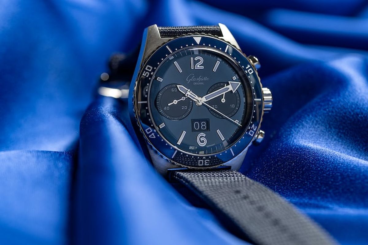 Glashutte Original SeaQ Chronograph 