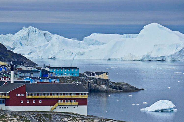 Lapisan Es di Greenland Mencair Tak Lazim, Begini Dampaknya Bagi ...