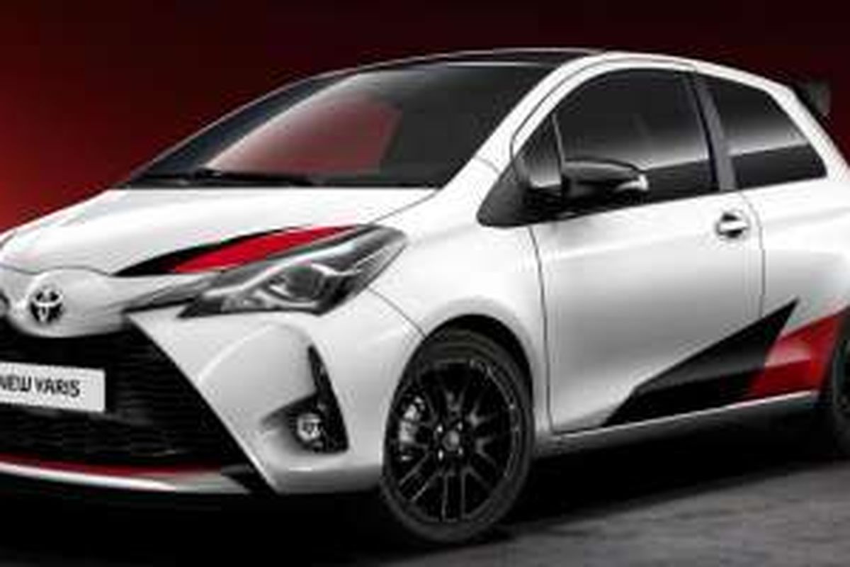 Yaris High Performance.