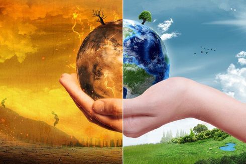 Pengertian Perubahan Iklim Global, Dampak dan Upaya Penanggulangannya