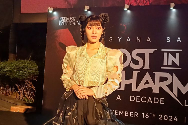 Rundown Konser Isyana Sarasvati di Istora Senayan Hari Ini