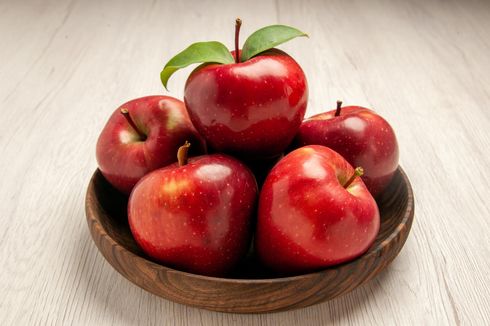 Ini Bahan Makanan yang Tidak Boleh Disimpan Bersama Apel