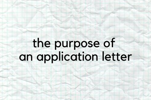 Tujuan Application Letter