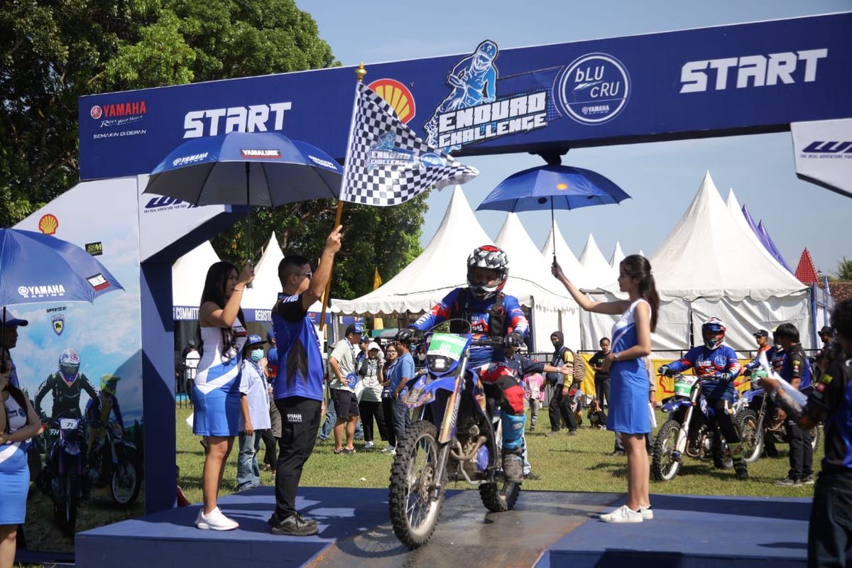 Shell bLU cRU Yamaha Enduro Challenge 2024