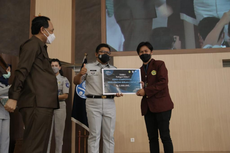 Direktur Hubungan Kelembagaan Jasa Raharja Munadi Herlambang Buka Program Kampus Pelopor Keselamatan di Banten