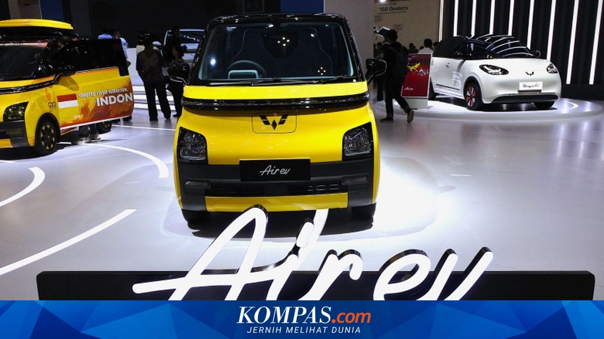 Nasib Wuling Air EV setelah Kemunculan Aira EV, Masih Dijual?