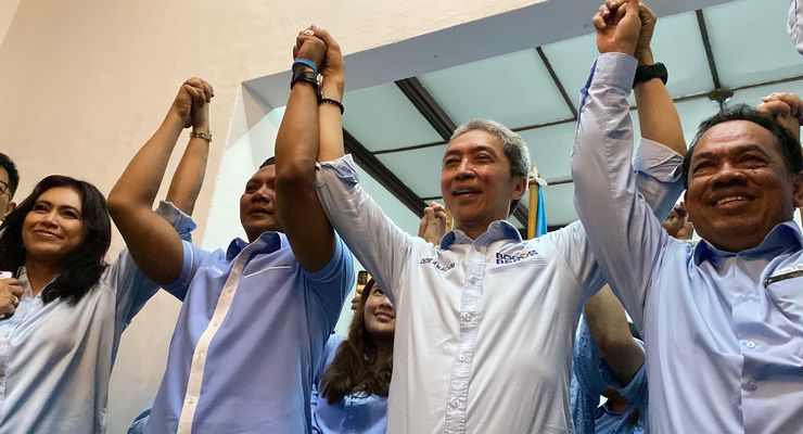 "Real Count" Pilkada 2024, Dedie-Jenal Berpeluang Pimpin Kota Bogor