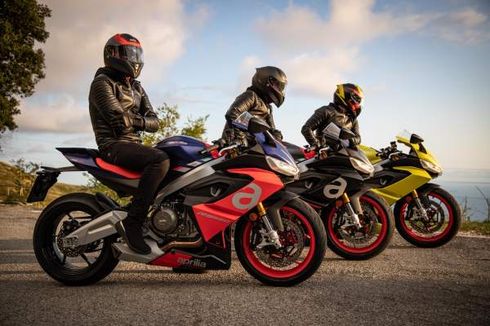 Motor Baru Aprilia RS 660 Segera Meluncur