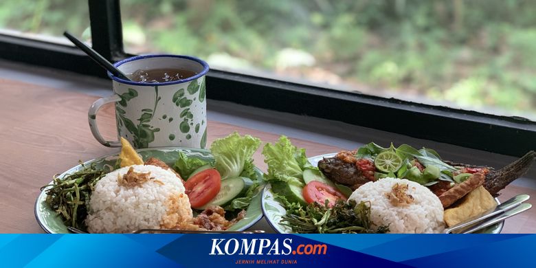 Ide Tempat Ngopi di Depok, Ada Warung Arborea dengan View Hutan dan Danau