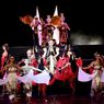 Saat Wali Kota dan Pejabat di Surabaya Kompak Mainkan Wayang Sejarah Sumpah Merah Putih 
