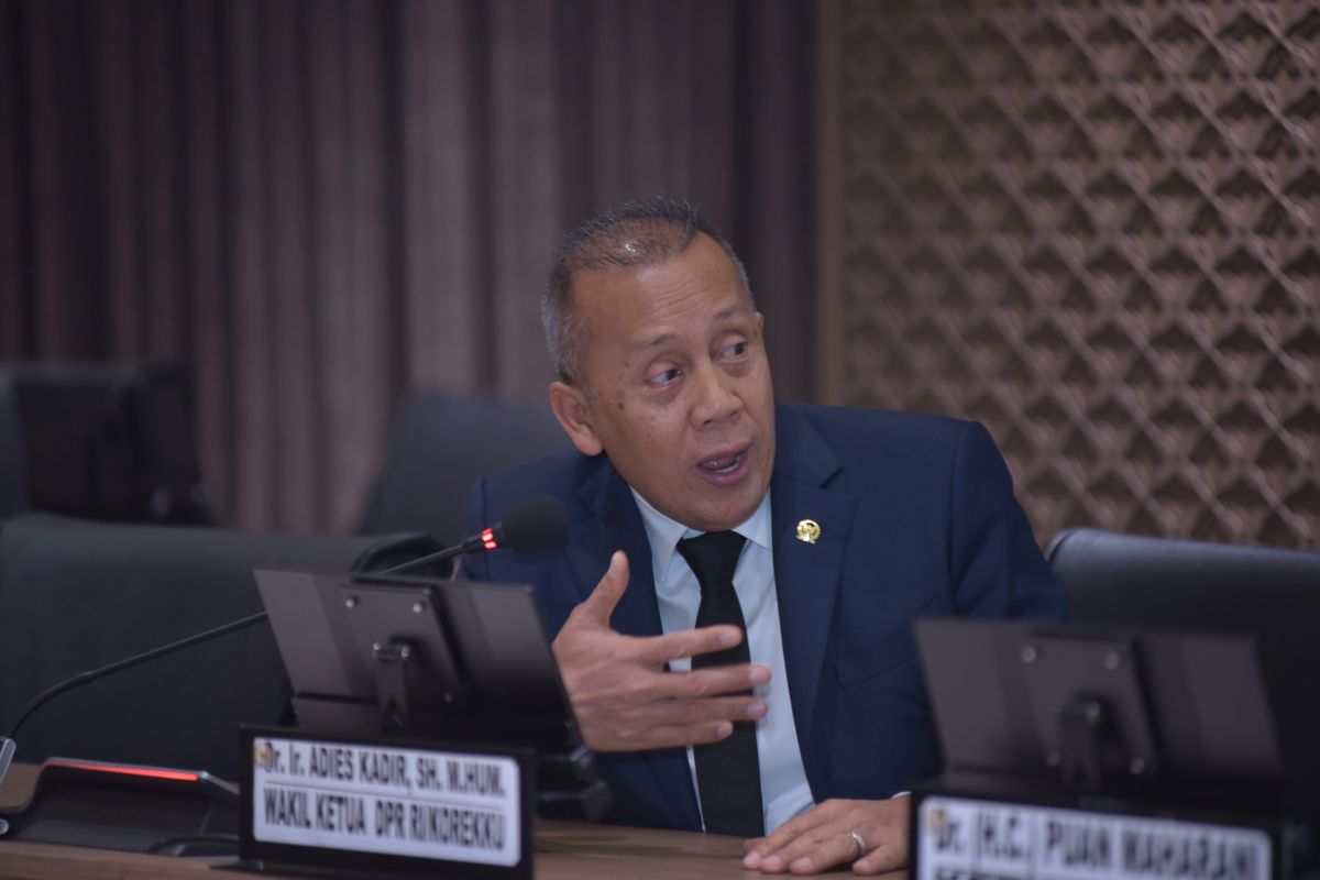 Wakil Ketua DPR RI Saan Mustopa