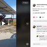 Viral, Video Mobil Jatuh dari Atas Hidrolik Saat Cuci Mobil