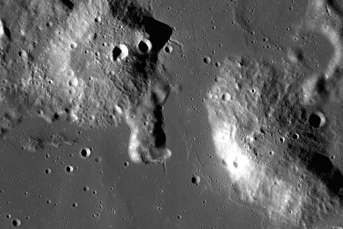 NASA akan menyelidiki Kubah Gruithuisen di Bulan melalui misi Artemis. 