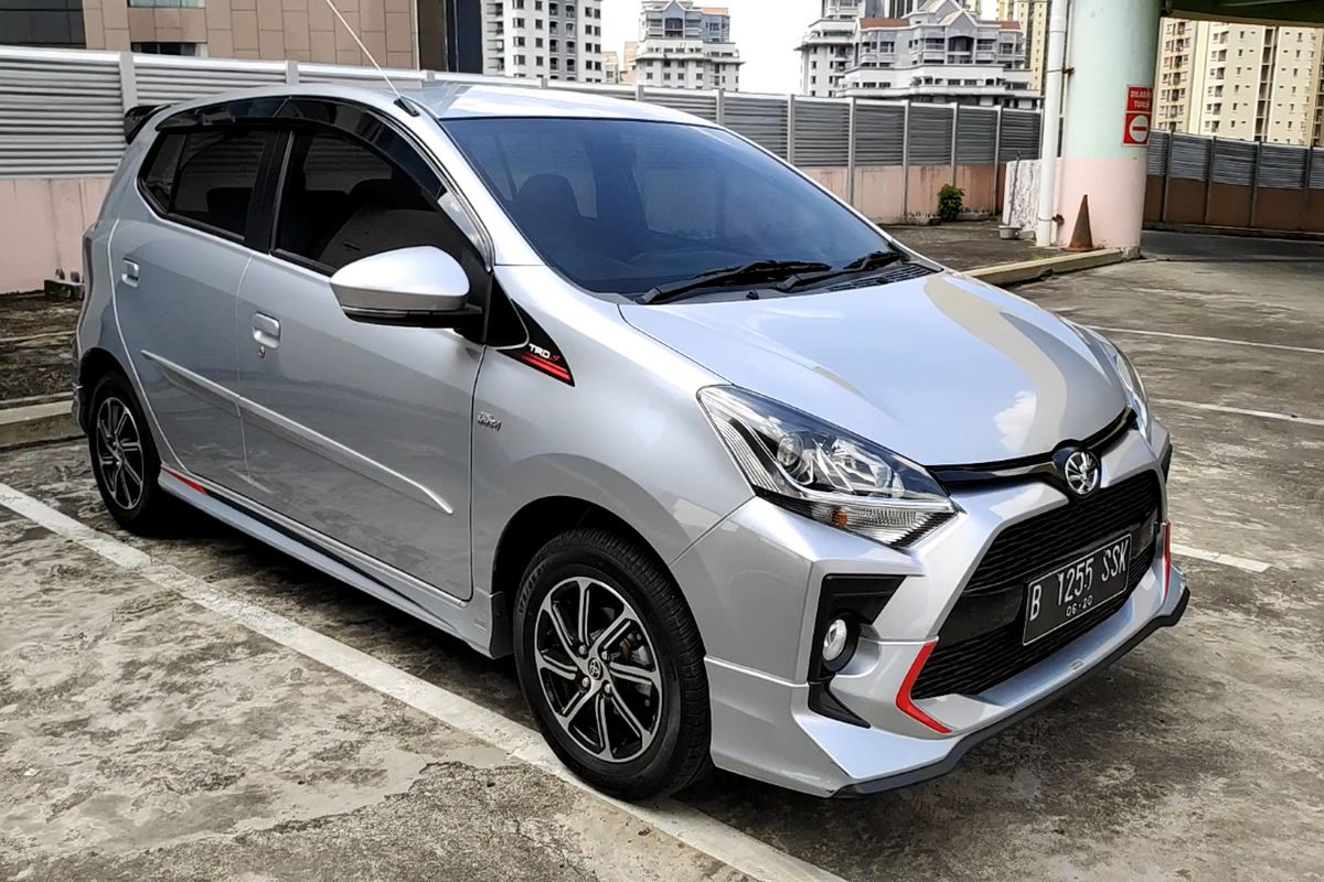 Tes drive Toyota Agya TRD AT 2020