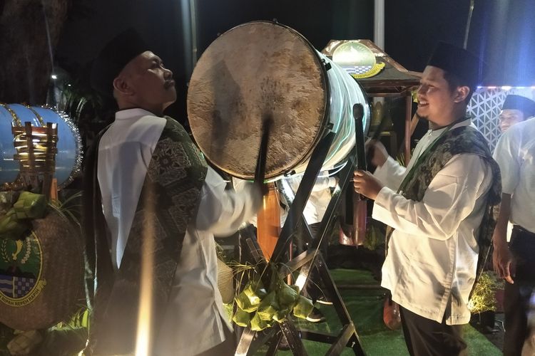Festival Dulag Hidupkan Malam Takbiran di Gedung Sate, Beduk Bergema dan Warga Tumpah Ruah