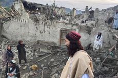 Gempa Afghanistan 2022 dan Sejumlah Gempa Terparah 10 Tahun Terakhir