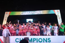 UPI Bandung Juara Piala Menpora U-21 2019