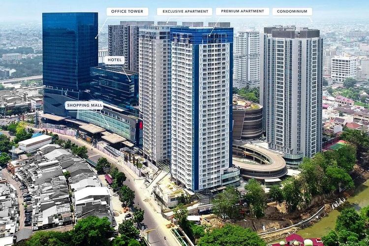 Podomoro City Deli Medan menyiapkan desain modern dan teknologi canggih pada pembangunan gedung perkantoran premium office tower