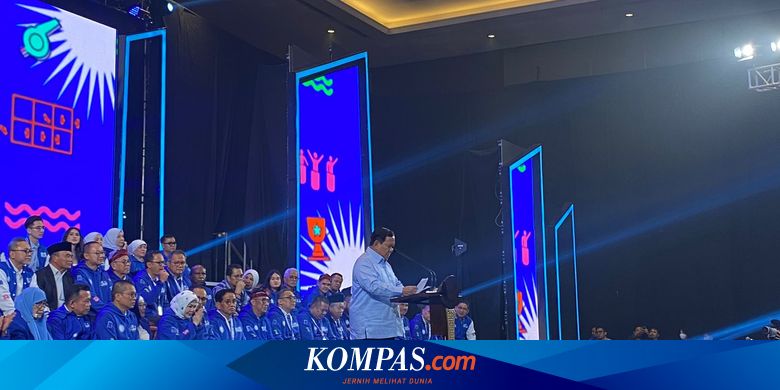 Sebut Koalisinya Adalah "Tim Jokowi", Prabowo: Kita Tidak Malu-malu