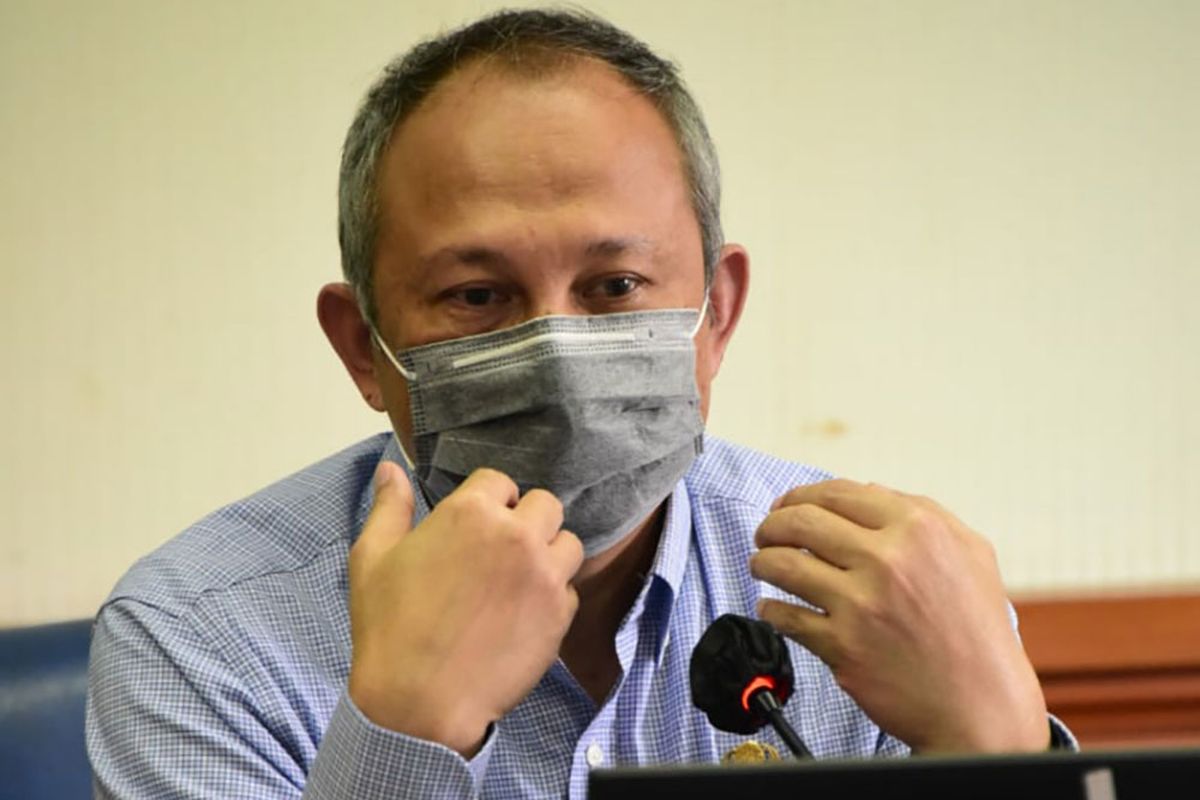 Sekretaris Daerah Provinsi Jawa Barat Setiawan Wangsaatmaja.