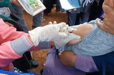 Bulan Imunisasi Anak Nasional, 41.465 Balita di Jakarta Pusat Telah Diimunisasi