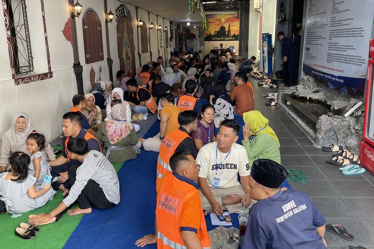 Makanan jadi Penawar Rindu Warga Binaan Rutan Salatiga dengan Keluarga