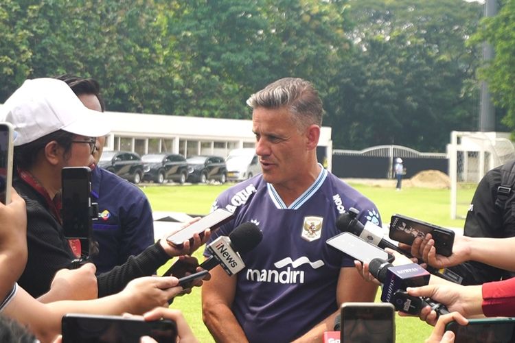Pelatih Timnas Indonesia, John Herdman