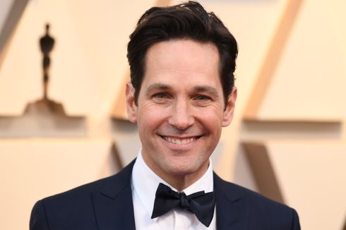 Paul Rudd Dinobatkan Jadi Pria Terseksi 2021, Apa Alasannya?