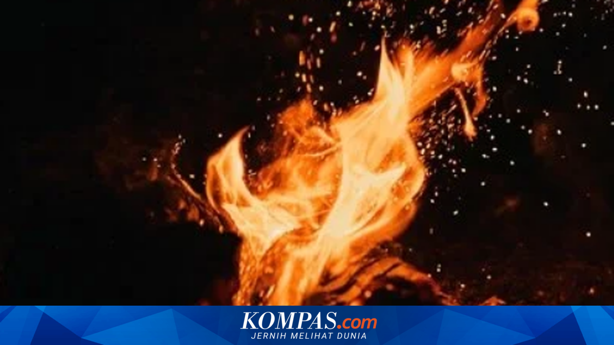Semburan Api Keluar dari Sumur Bor di Rest Area Km 86 Tol Cipali ...