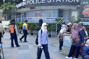 Bahaya Abu Vulkanik, Warga Diimbau Kenakan Masker Saat Beraktivitas Luar Ruang