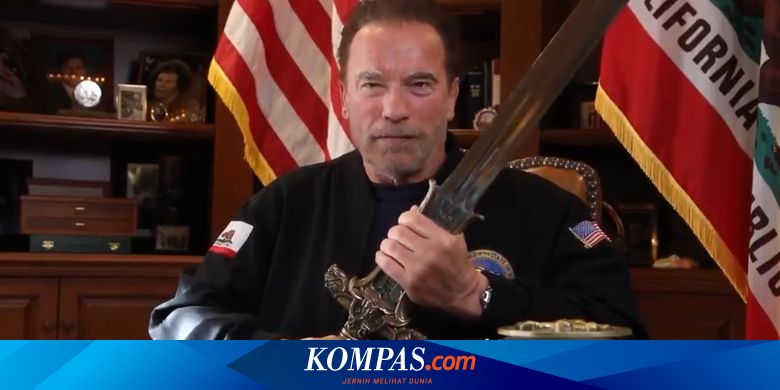 Geram, Arnold Schwarzenegger Berseru untuk "Kaum Penolak Masker" - Vimarsana News