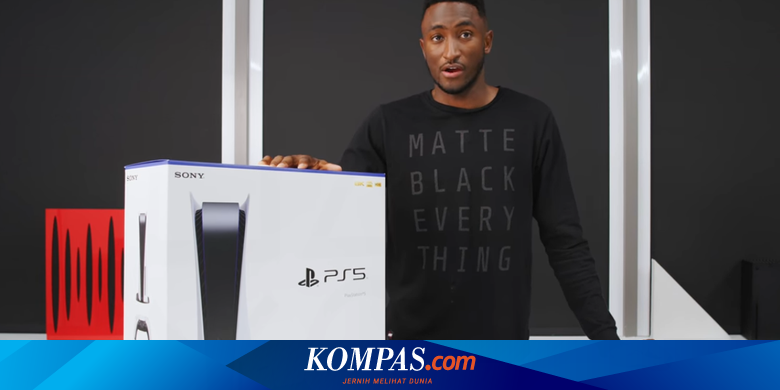 Youtuber Bagikan Kesan Saat Membuka Kardus Playstation 5 Tekno Kompas Com Aka Pulsa Isi Pulsa Kuota Online Terpercaya