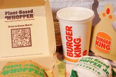 Kurangi Plastik Sekali Pakai, Burger King Inggris Buat Perubahan Besar pada Kemasan Minuman 
