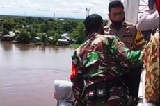 Kisah Aipda Mardandi, Selamatkan Perempuan yang Hendak Bunuh Diri Terjun ke Sungai Barito