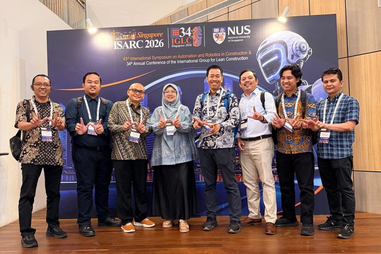8 Riset Konstruksi WIKA Dipaparkan di Kampus Terbaik Asia