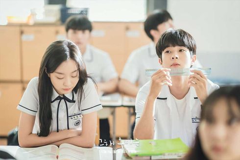 Lirik Lagu The Giving Tree - Lee Seung Yoon, OST Our Beloved Summer