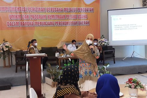 Istri Bupati Kendal Minta Kepala Dinas Beli Parsel Produk UMKM