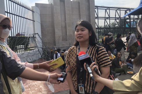 Tak Ditemui Pimpinan DPR Soal Demo Tolak RKUHP, Koalisi Masyarakat Sipil: Mereka Tidak Menghormati HAM