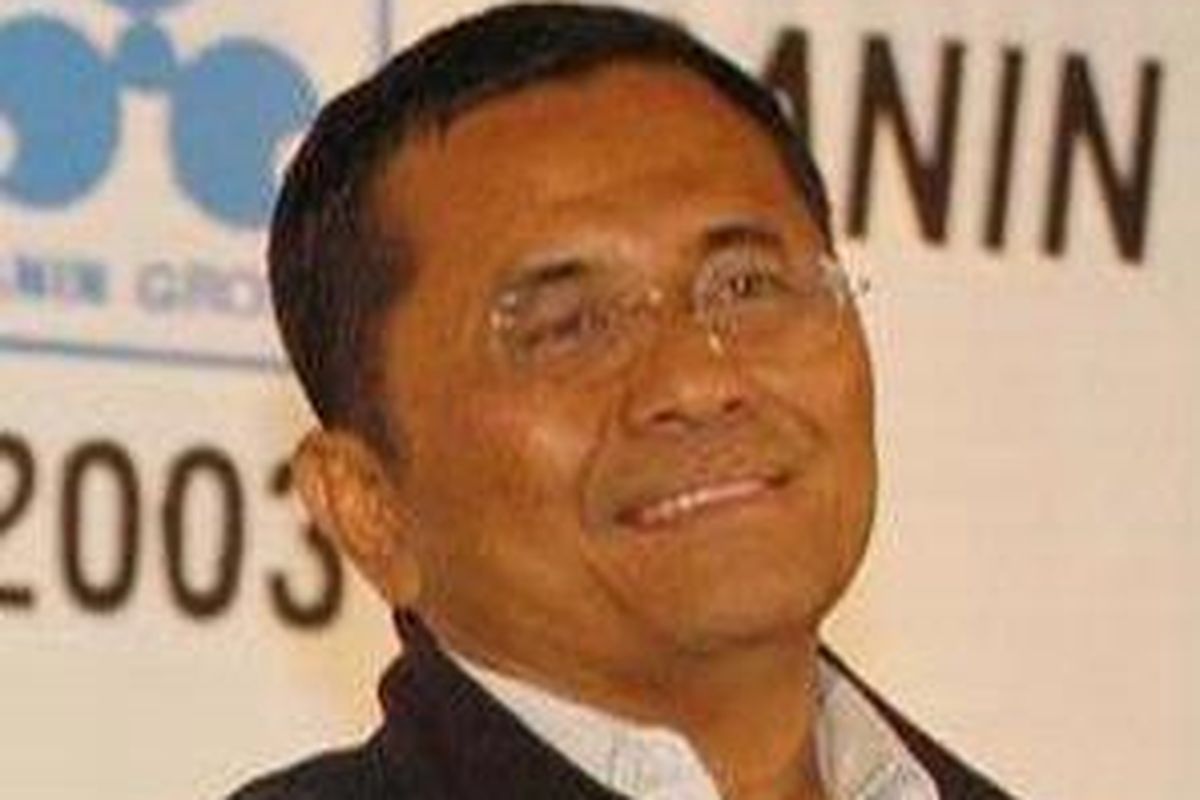 Dahlan Iskan.