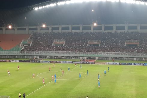 Live Indonesia Vs Curacao: Garuda Kebobolan pada Menit ke-47